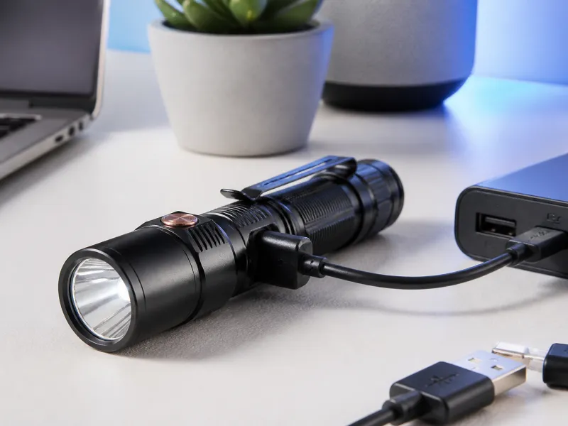 Fenix E40R Flashlight Offers 5,000 Lumens and USB-C Charging