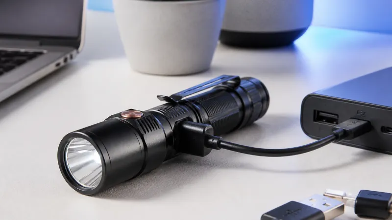 Fenix E40R Flashlight Offers 5,000 Lumens and USB-C Charging