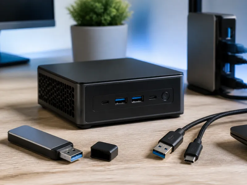 Home Assistant launches experimental live USB installer for mini PCs