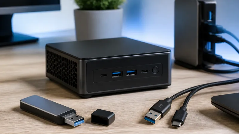 Home Assistant launches experimental live USB installer for mini PCs