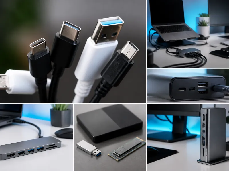USB Buying Guide: Cables, Chargers, Hubs, Docks, Drives and SSDs