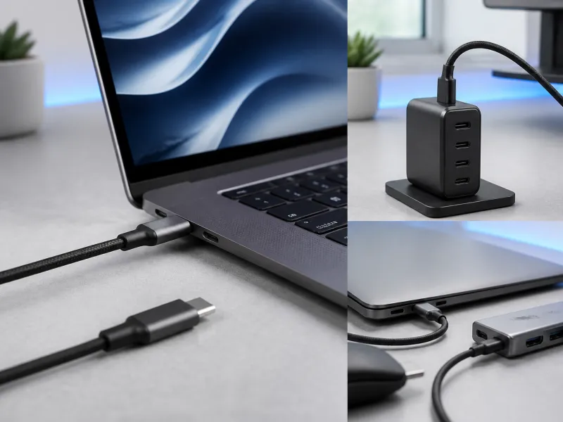 Charging Laptops Over USB-C: Watts, Voltages and Limits