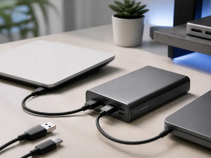 PeakDo teases Starlink Mini power bank with semi-solid-state battery