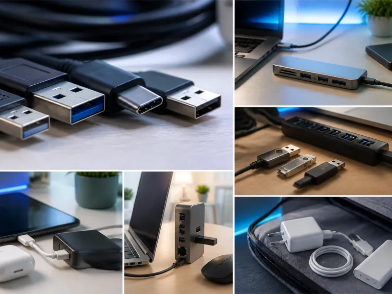 30 practical USB setups for home, office and travel