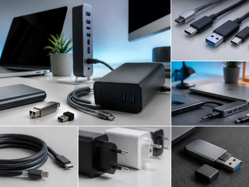 Shop: USB Cables, Chargers, Hubs and Storage by Category