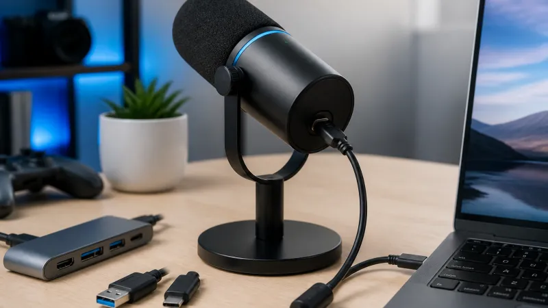 Shure Releases MV6 Gen 2 USB Gaming Microphone