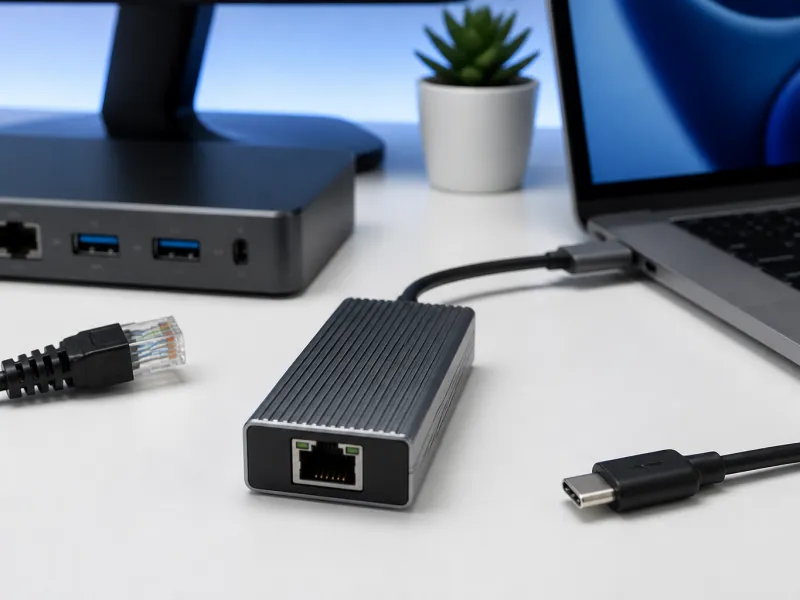 Sonnet Launches Solo10G T5 Thunderbolt 5 10 GbE Adapter