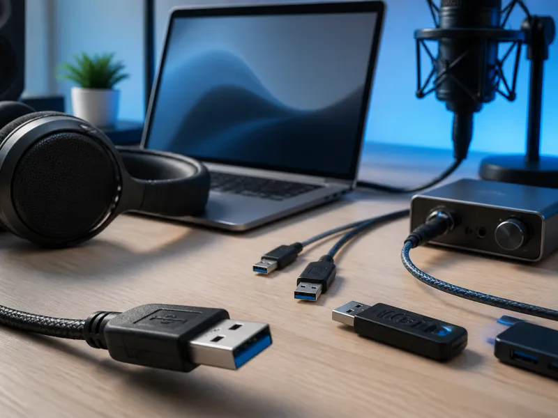 USB Audio Explained: Headsets, DACs, Microphones and Latency