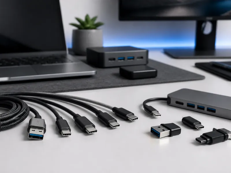 Cómo elegir cables USB: lo que realmente importa