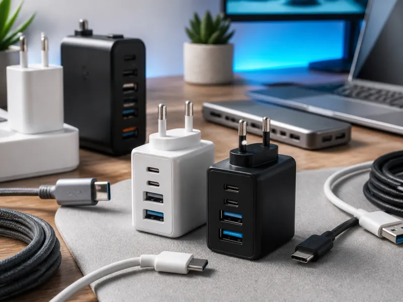 How to Choose a USB Charger: Watts, Ports and GaN Explained