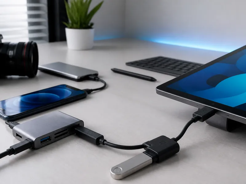 USB On-The-Go on Phones and Tablets: A Practical Guide