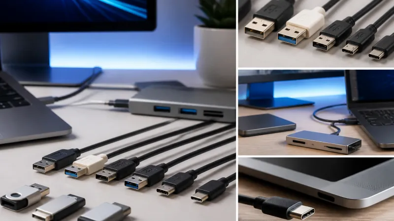 USB Standards and Speeds Explained: USB 1.0 to USB4 Version 2.0