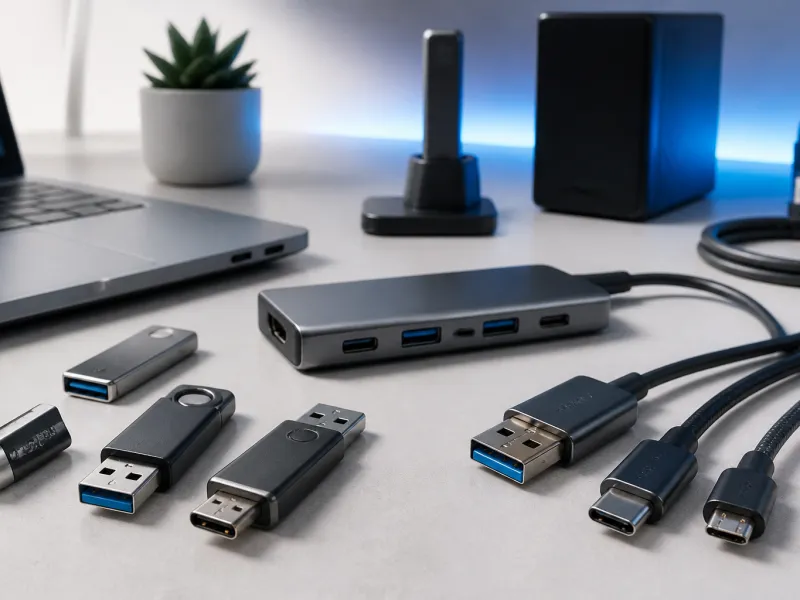 USB flash drives: how they work and how to choose