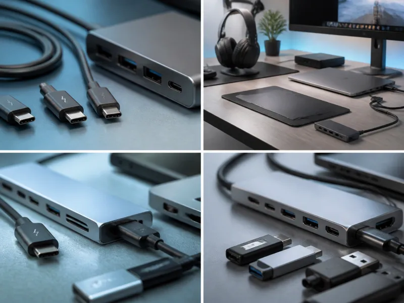 USB4 and Thunderbolt: what the versions mean