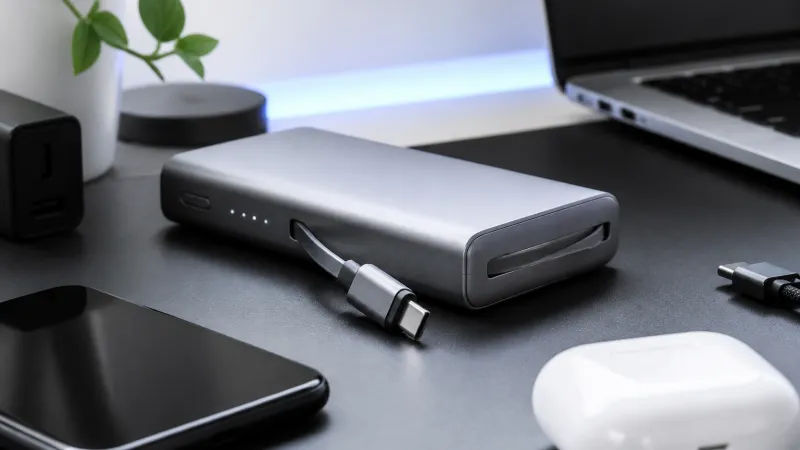 Xiaomi launches safer 10,000mAh power bank with built-in cable