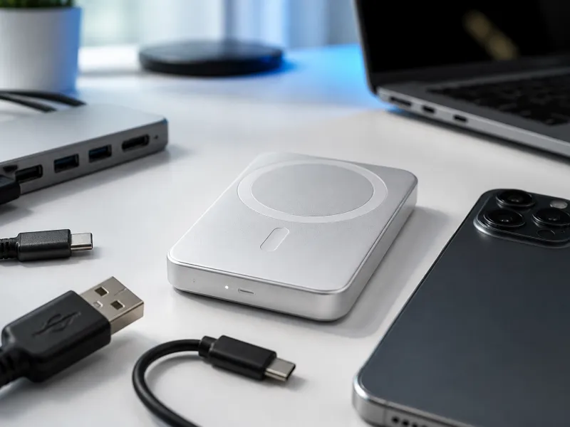 Xiaomi launches Slim Magnetic Power Bank with 25W wireless charging