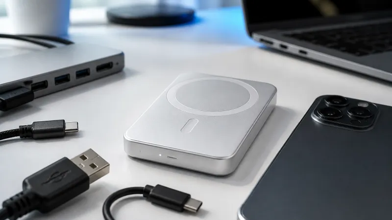 Xiaomi launches Slim Magnetic Power Bank with 25W wireless charging