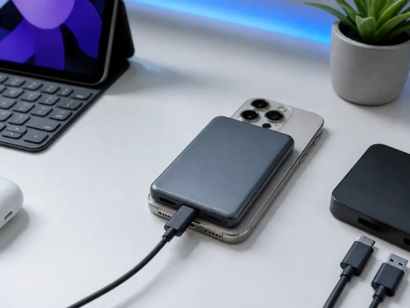 Xiaomi UltraThin Magnetic Power Bank 5000 15W Review