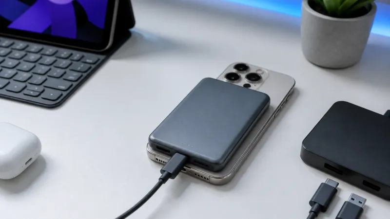 Xiaomi UltraThin Magnetic Power Bank 5000 15W Review